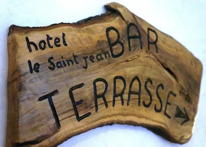 Le Saint Jean 3* Ersa